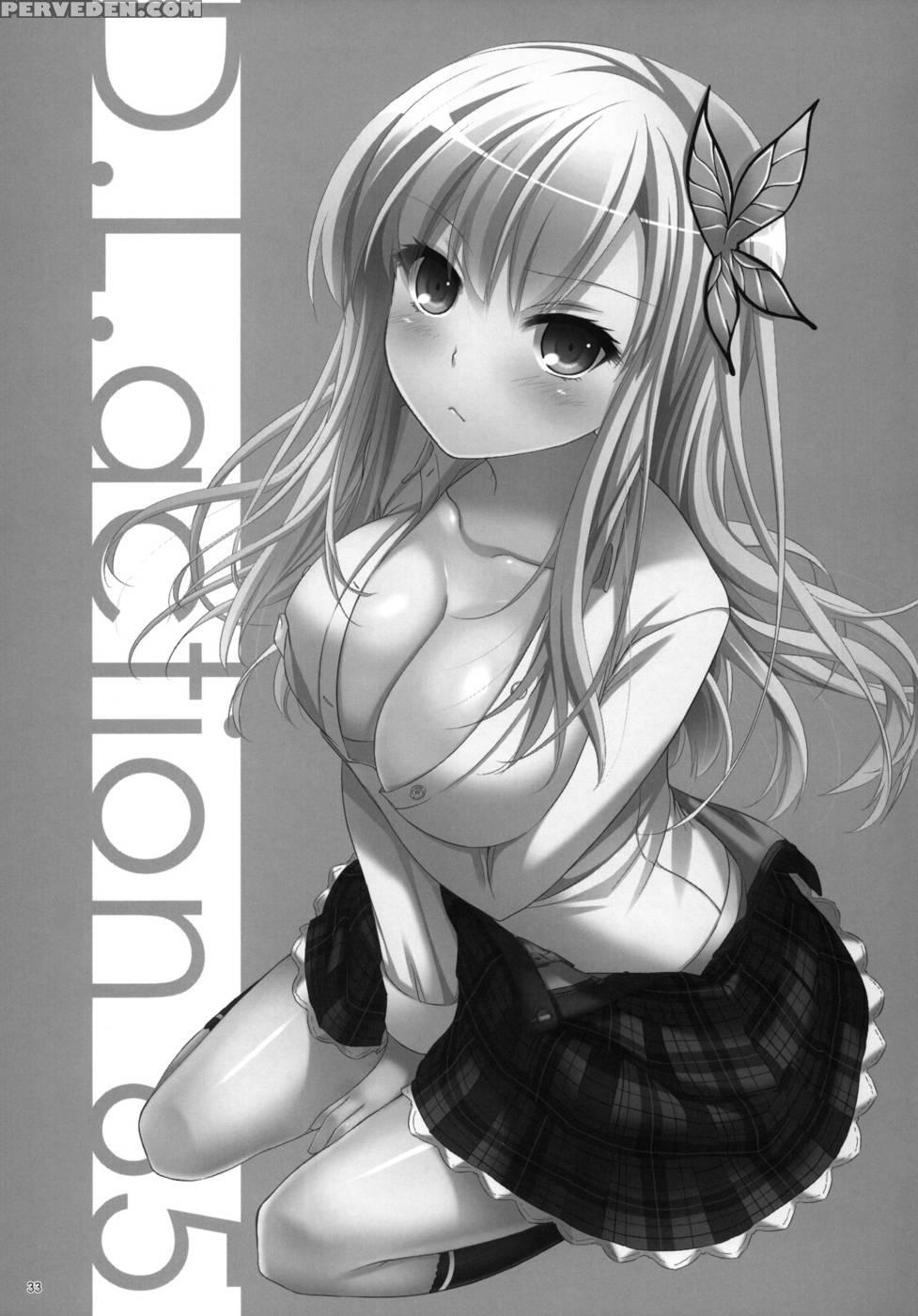 D.l. Action 65 - Haganai: I Don't Have Many Friends Chapter 1000 Page 32